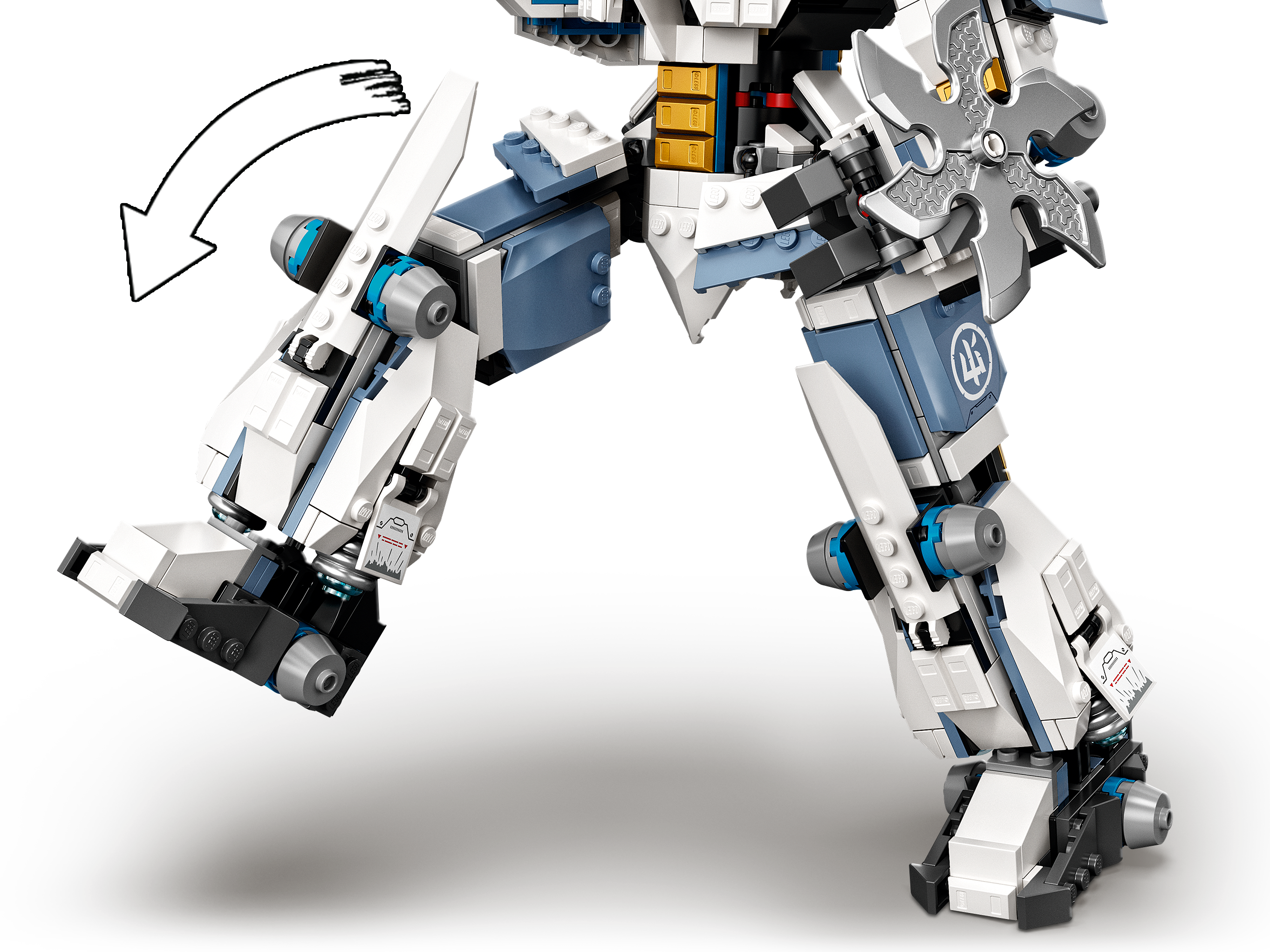 LEGO® Ninjago Figur Seelenschütze aus Set 71738 Zanes Titan-Mech 