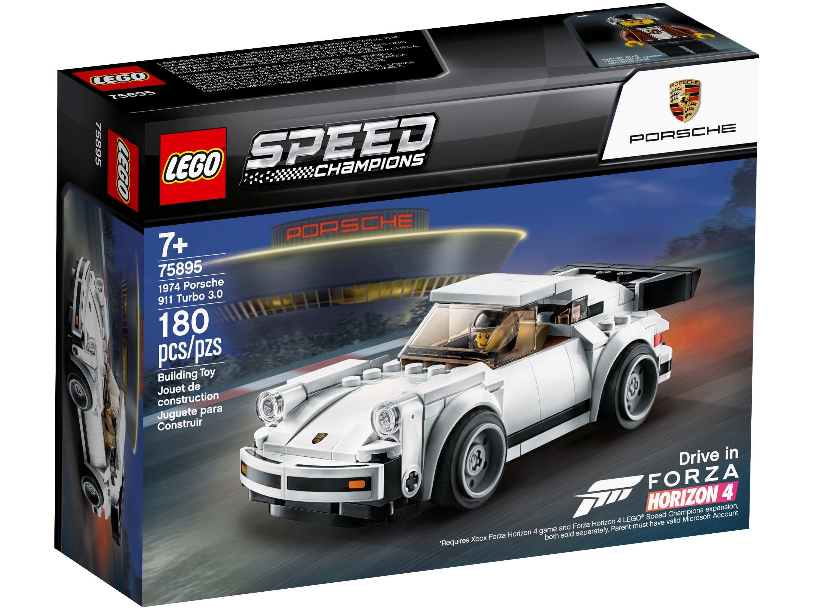 spansk Sudan Avenue 1974 Porsche 911 Turbo 3.0 75895 | Speed Champions | Buy online at the  Official LEGO® Shop US