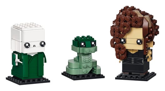 LEGO 40496 - Voldemort™, Nagini og Bellatrix