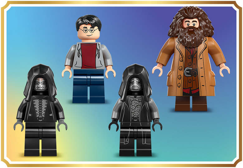 Hagrid™ & Harry's Privet Drive Escape 76459 | Harry Potter™ | Buy