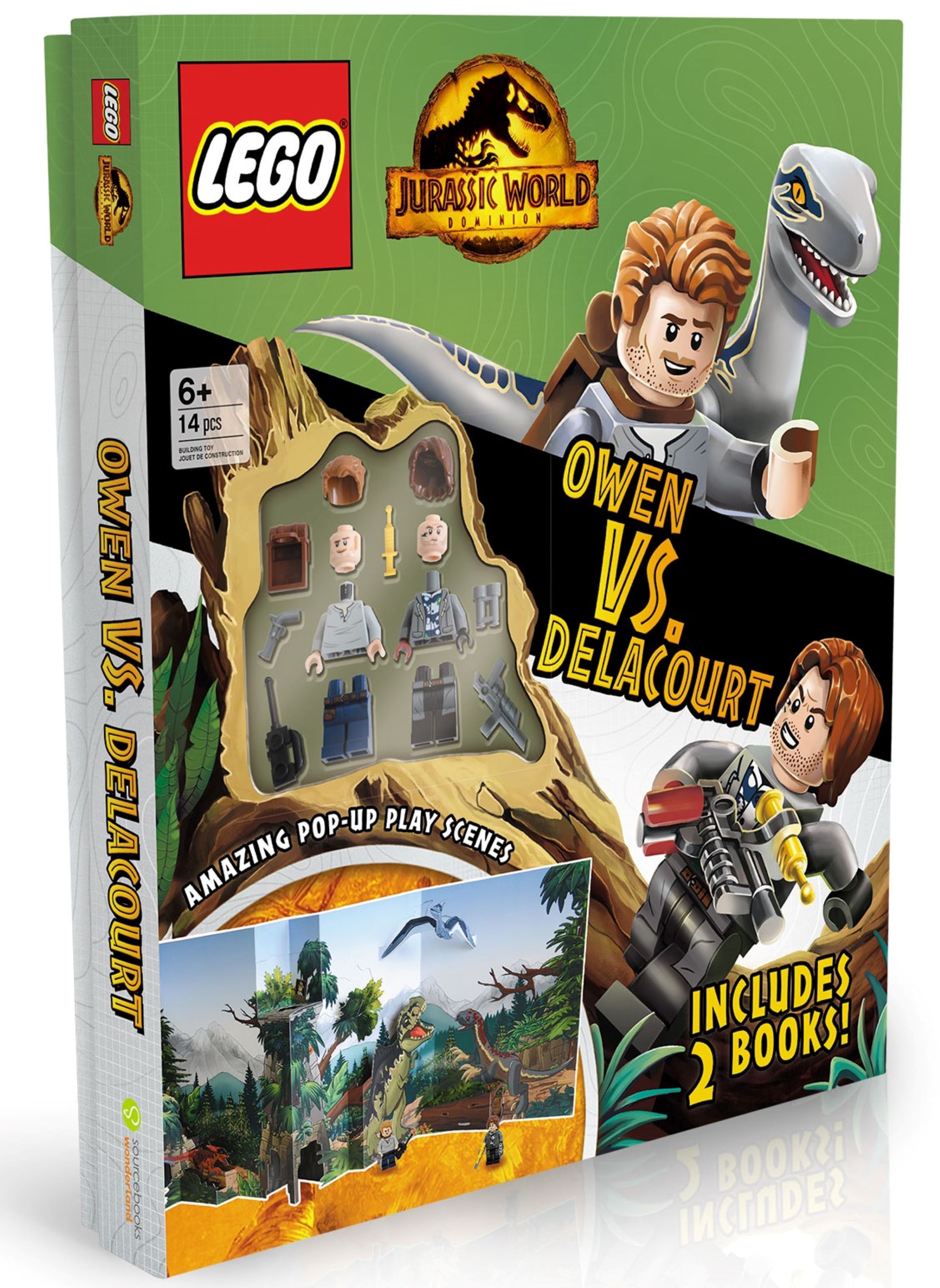 Isaac gys termometer Jurassic World Toys and Gifts | Official LEGO® Shop DK