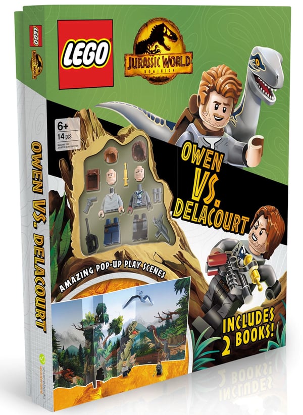 LEGO 5007898 Jurassic World Activity Landscape Box — visuel 2 sur 8