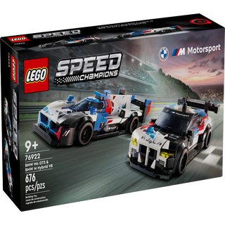 LEGO® – BMW M4 GT3 & BMW M Hybrid V8 racewagens – 76922