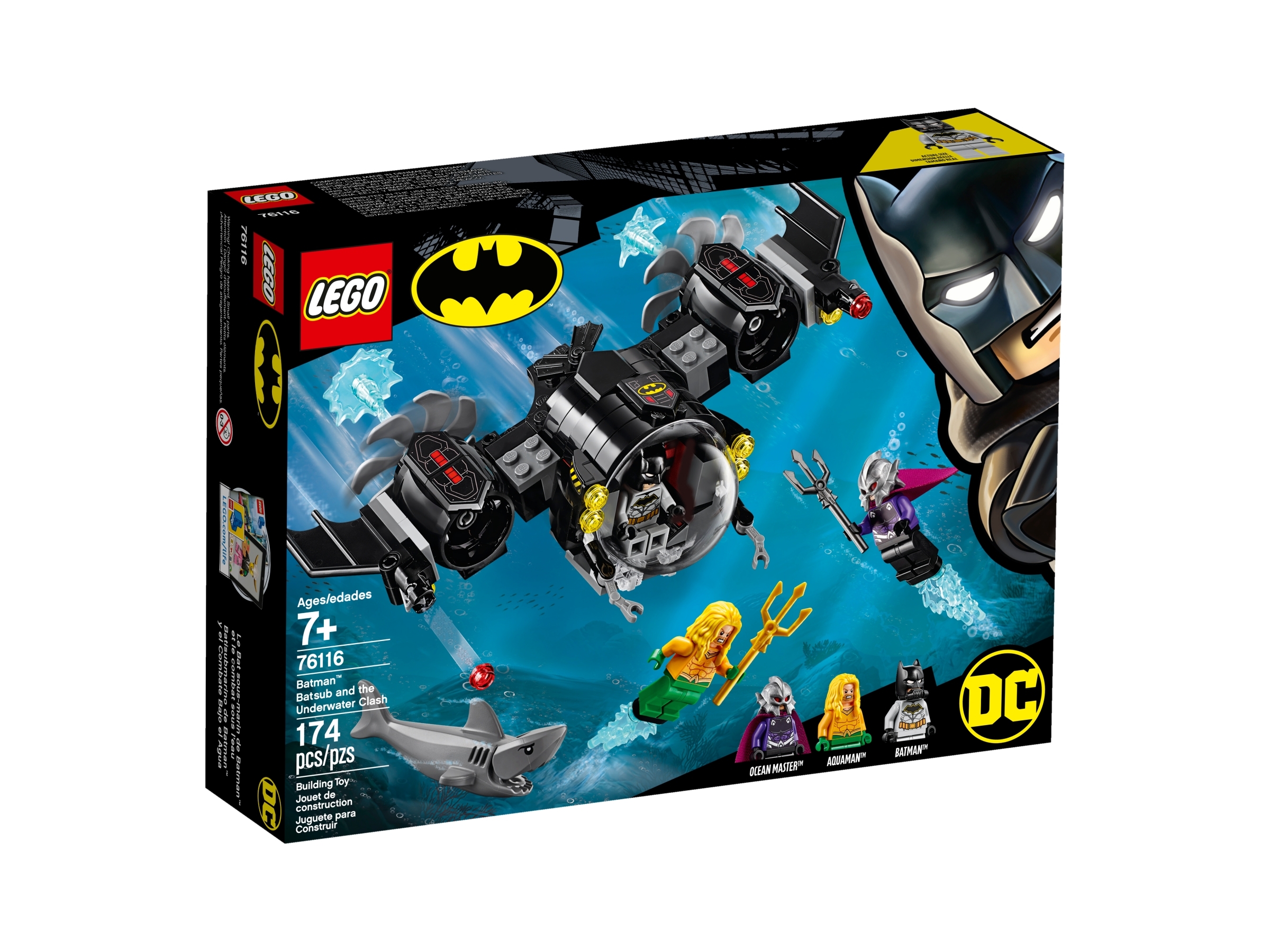 Batman™ Batsub and the Underwater Clash 76116 | Batman™ | Buy