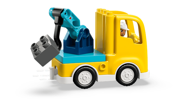 3 in 1 Construction Vehicles - Image 5
