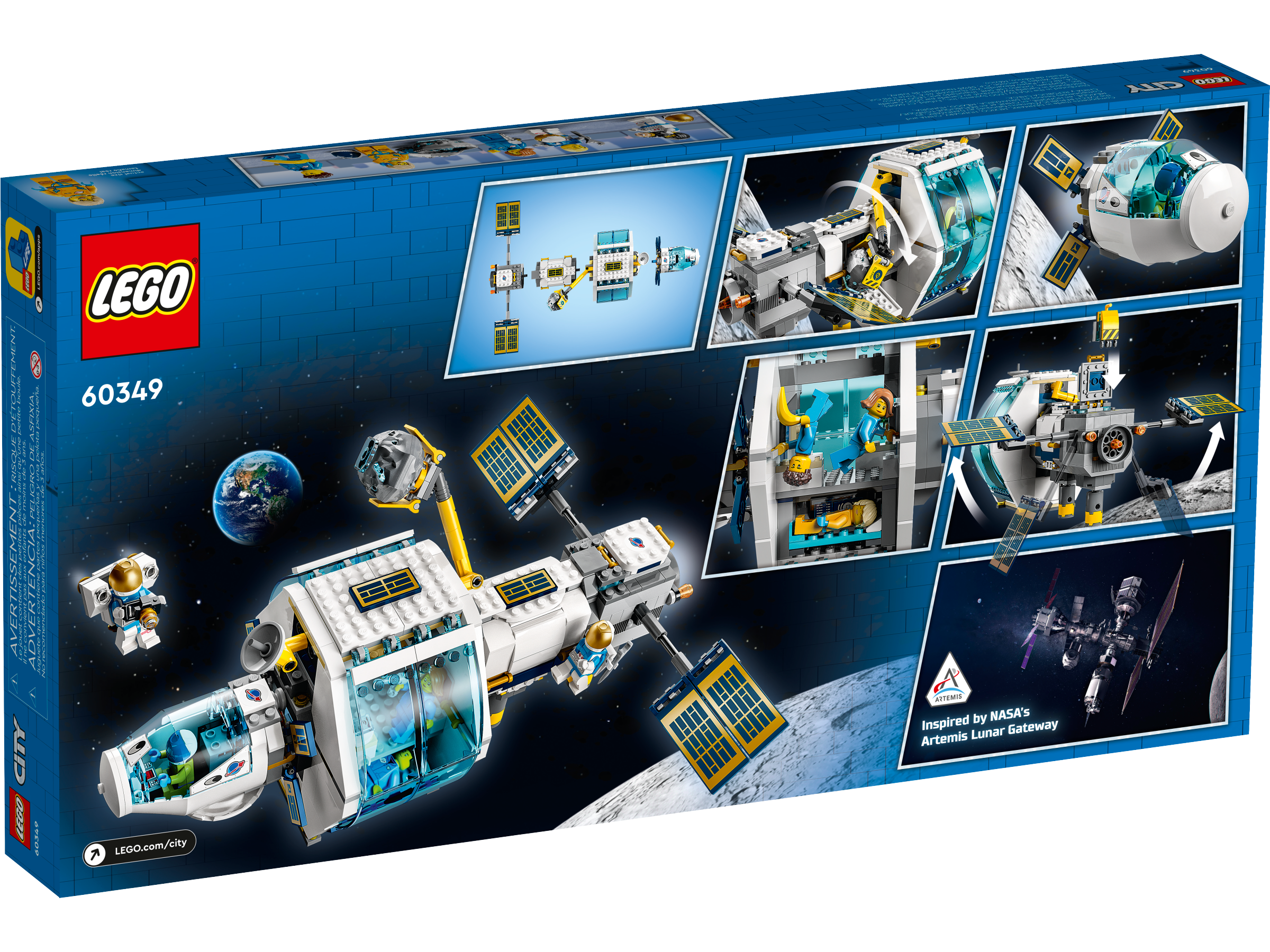 Lunar Space Station 60349 | City | Buy online at the Official LEGO® Shop GR