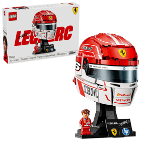 Lego 43014 Scuderia Ferrari HP Charles Leclerc Helmet