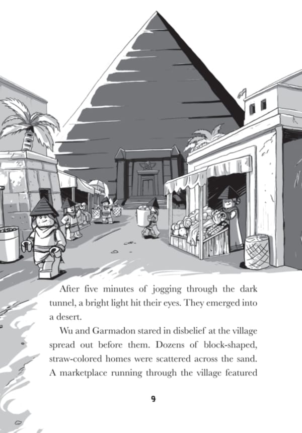 Spinjitzu Brothers: Maze of the Sphinx Book - Image 5