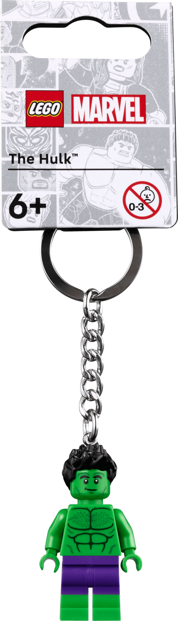 The Hulk Key Chain - Image 3