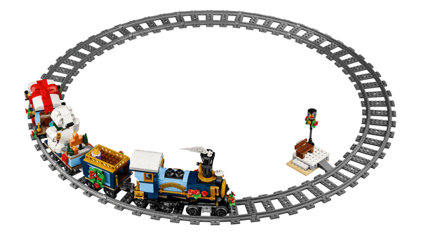 LEGO 10361 Le train de Noël — visuel 5 sur 8