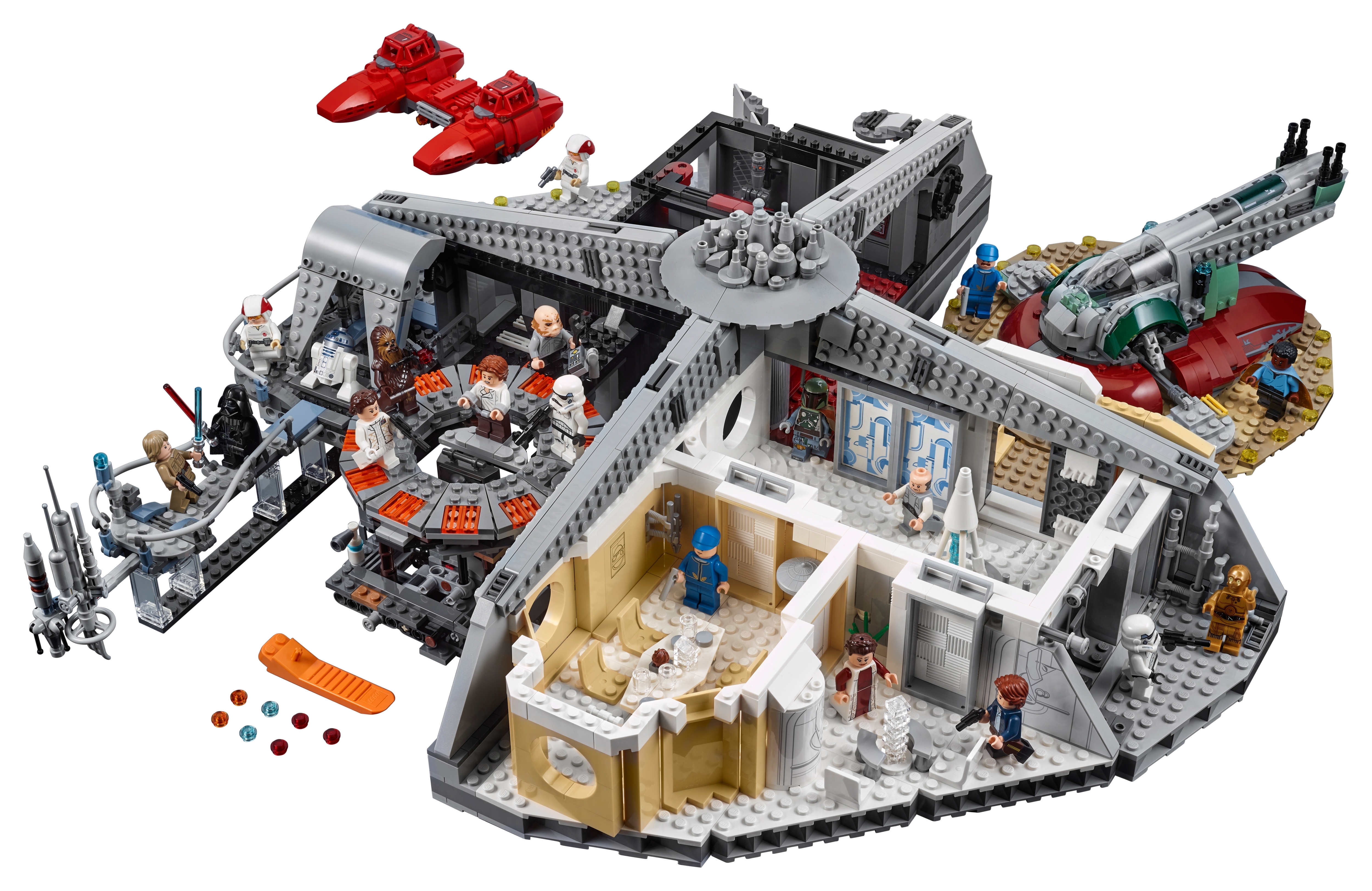 New 2019 LEGO Star Wars TM Betrayal at Cloud City 75222 2812 Pieces 