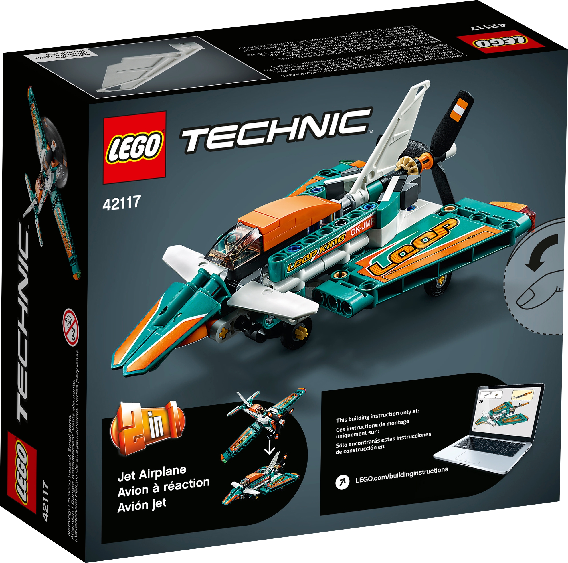 Racerplan 42117 | Technic | Official LEGO® Shop SE