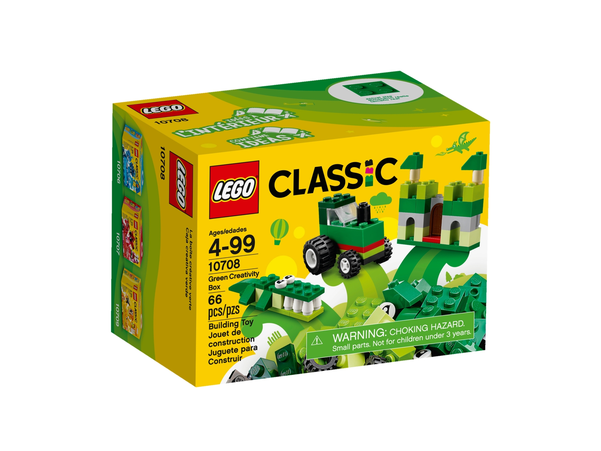 LEGO Classic Creativity Sets 10706 Blue & 10708 Green for sale online 