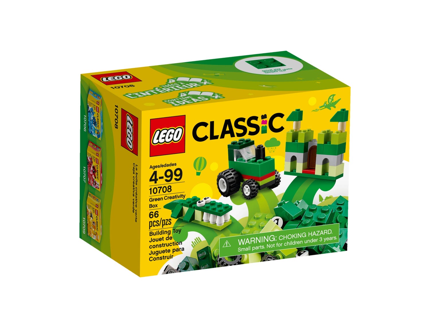 Snoep Omhoog Bij elkaar passen Green Creativity Box 10708 | Classic | Buy online at the Official LEGO®  Shop US