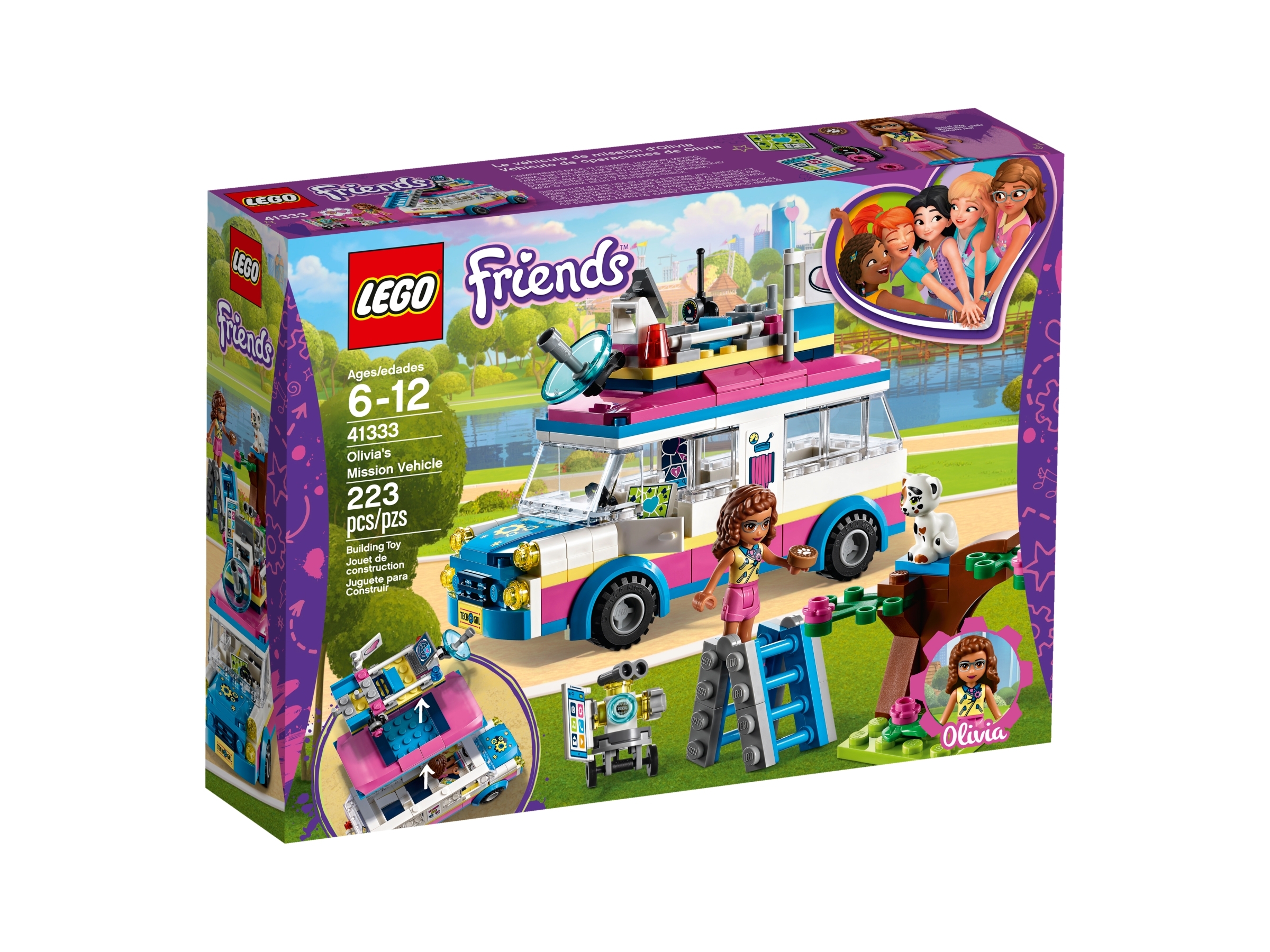 Olivia's Mission 41333 | Friends | Buy online at the Official LEGO® Shop US
