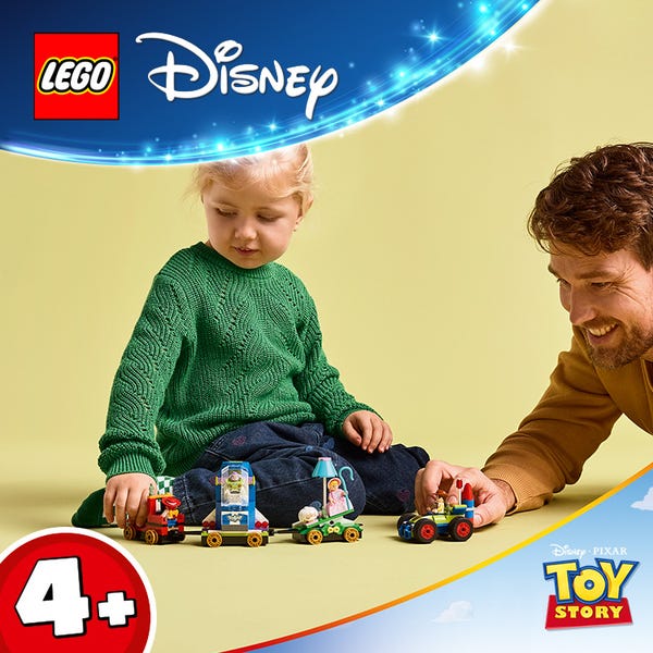 Toy Story Celebration Train RC Car - Main Image