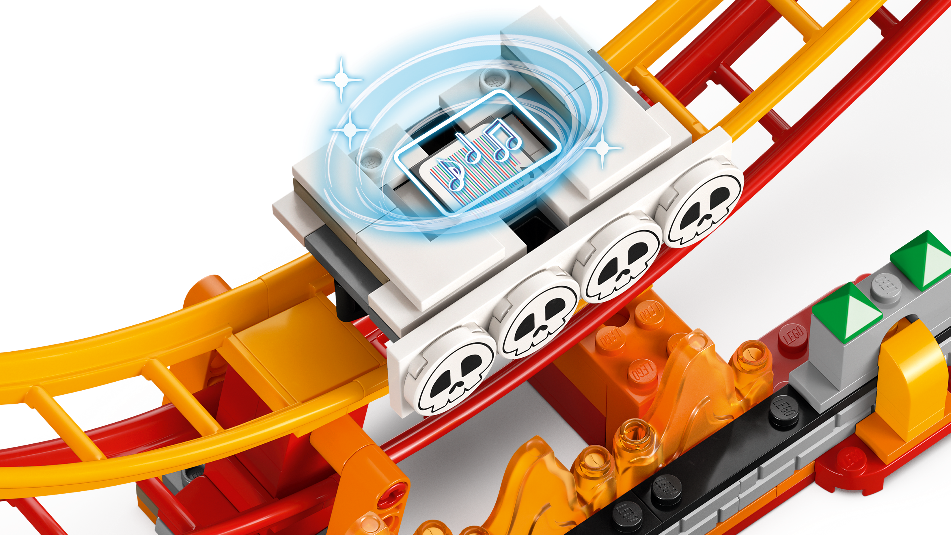 Lava Wave Ride Expansion Set 71416 | LEGO® Super Mario™ | Buy