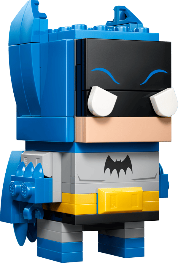 LEGO 40859 Figurines de Superman™ et Batman™ Âge d’or — visuel 3 sur 8