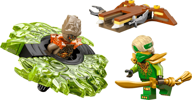 LEGO 71850 Lloyd vs. Earth Monster Spinner, official product image
