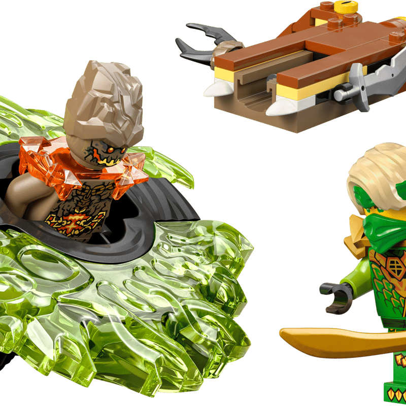 Lloyd vs. Earth Monster Spinner 71850 | NINJAGO® | Buy online at Lloyd vs. Earth Monster Spinner 71850 | NINJAGO® | Buy online at