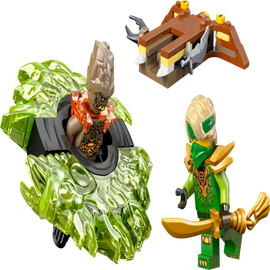 Lloyd mod jordmonster-spinner - 71850 - NINJAGO®