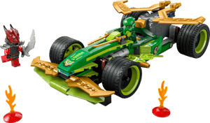 La voiture de course à rétrofriction de Lloyd