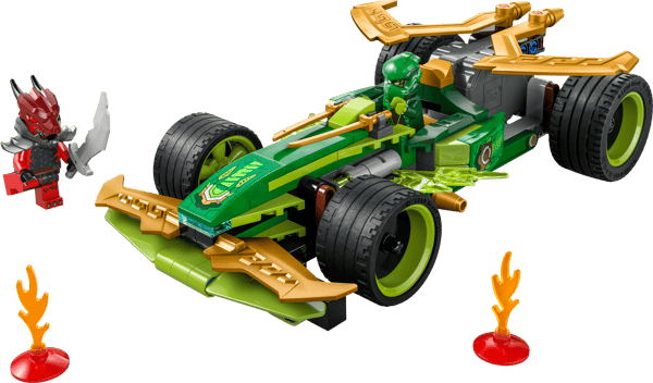 LEGO 71828 La voiture de course à rétrofriction de Lloyd