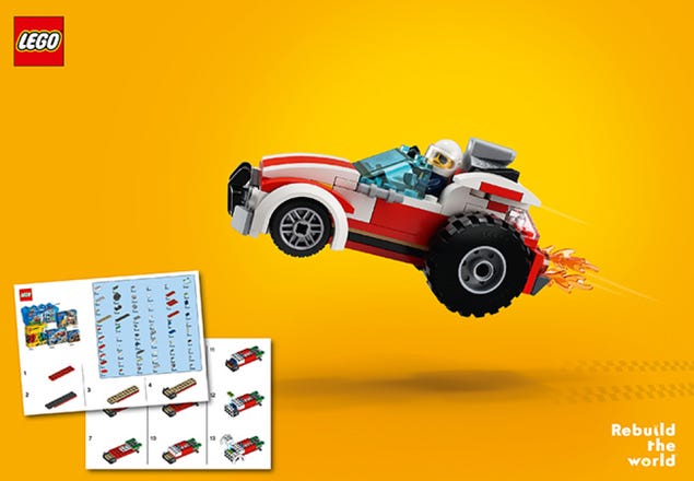 Rejsende købmand film Woods LEGO® Fahrzeug-Bauanleitungen | LEGO.com | Offizieller LEGO® Shop DE