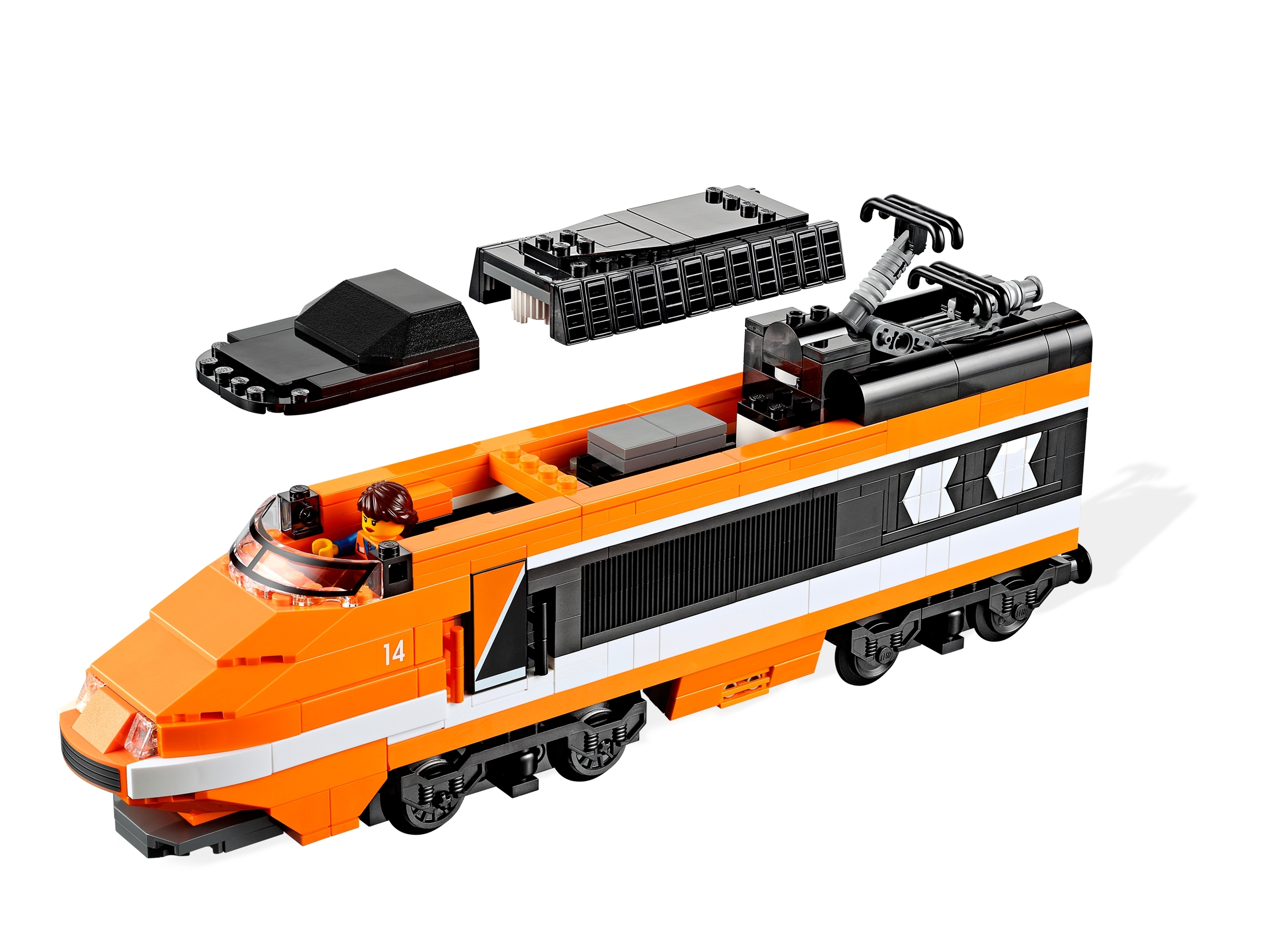 TGV Lego Creator 2x 10233