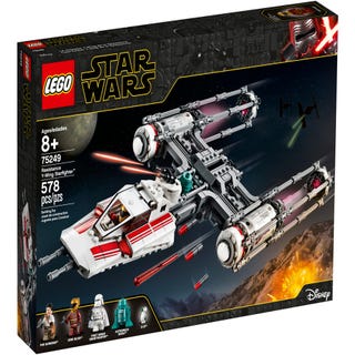 Resistance Y-Wing Starfighter™