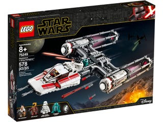 Resistance Y-Wing Starfighter™