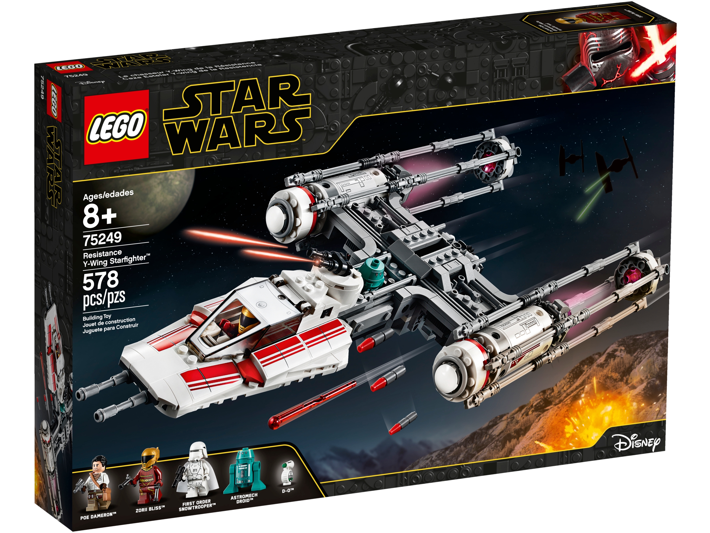 Лего star wars 75249