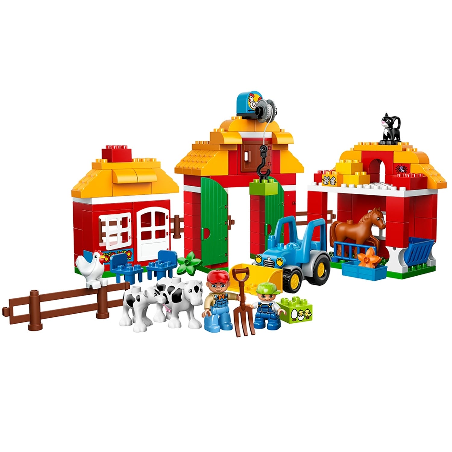 achter Wederzijds criticus Big Farm 10525 | DUPLO® | Buy online at the Official LEGO® Shop US