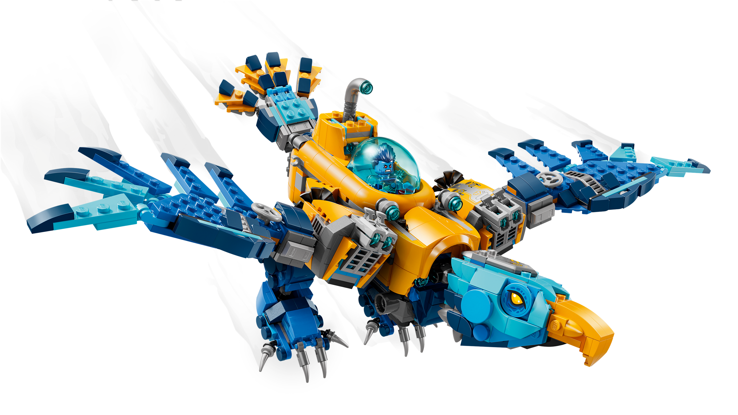 Crocodile Submarine 71512 | LEGO® DREAMZzz™ | Buy online at the