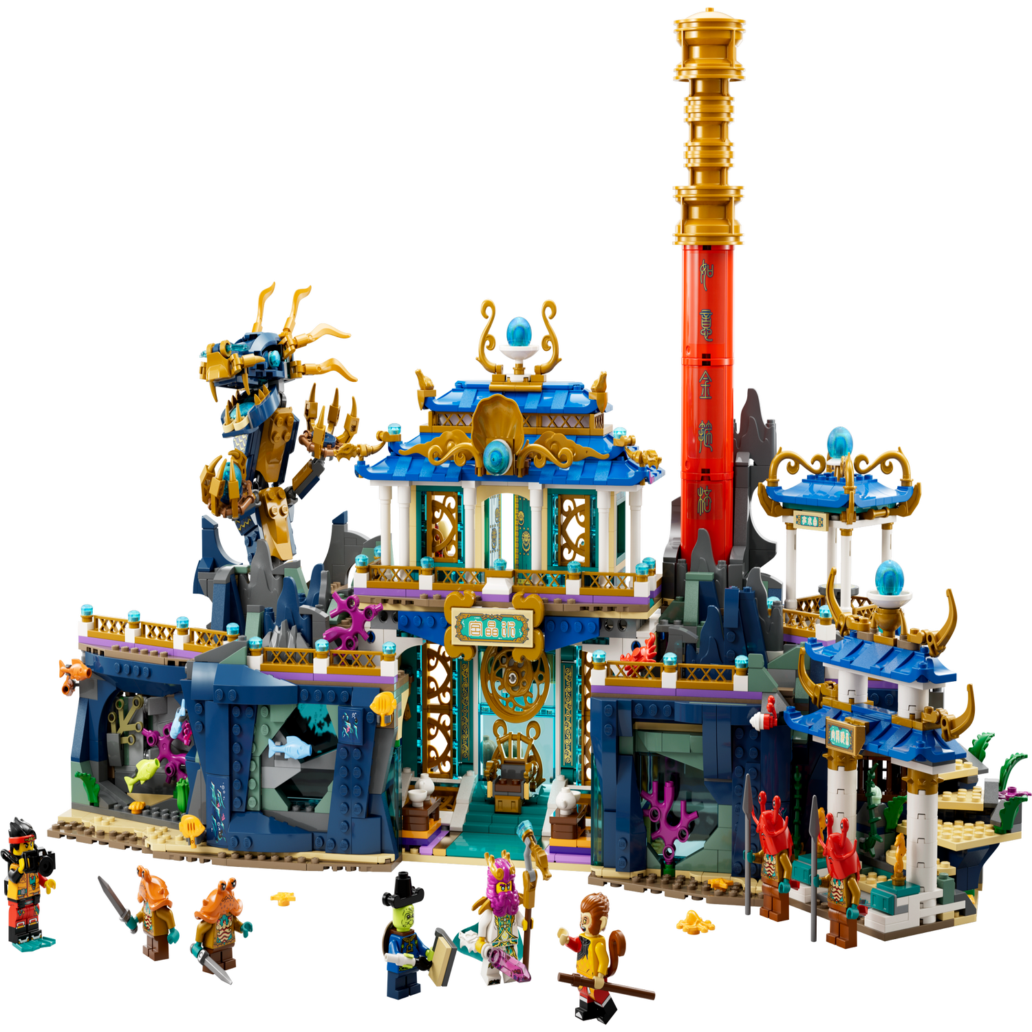 LEGO® – Draak van het Oosten paleis – 80049