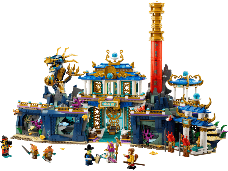 Il Drago del Palazzo Orientale — set LEGO 80049
