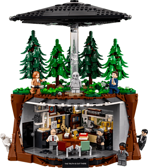 LEGO 21369 The X-Files