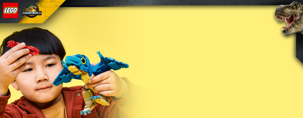 Baby Dinosaur: Pteranodon 77977 | Jurassic World™ | Buy online at