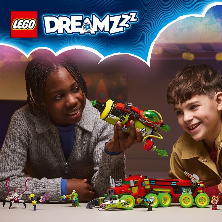 マテオのスプレー缶トラック 71499 | レゴ®ドリームズ |レゴ®ストア