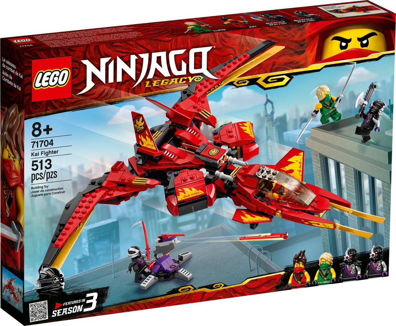 Kai Fighter Ninjago Buy Online At The Official Lego Shop Za Kai Fighter Ninjago Buy Online At The Official Lego Shop Za