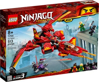 tredobbelt Ung har en finger i kagen Kai Fighter 71704 | NINJAGO® | Buy online at the Official LEGO® Shop US