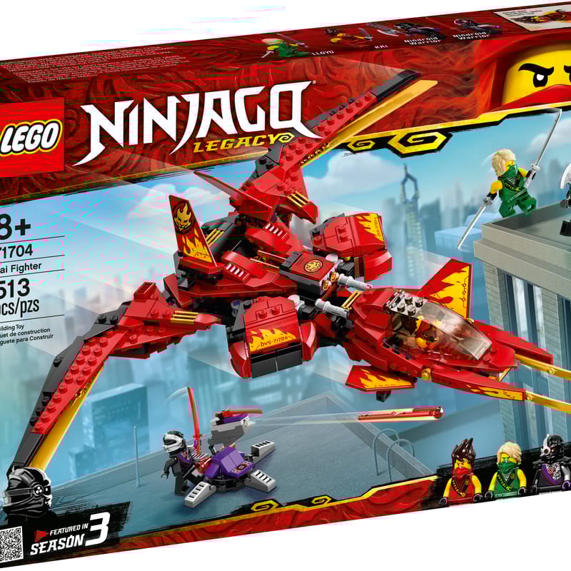 Kai Fighter 71704 NINJAGO® Buy online at the Official LEGO