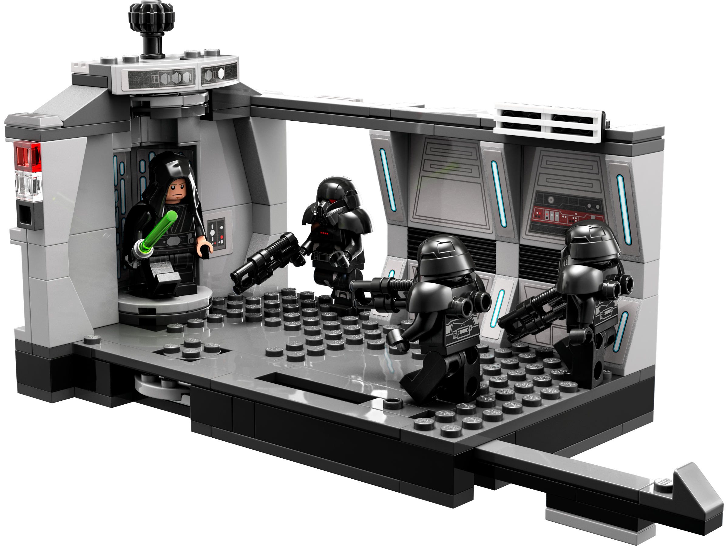 LEGO Star Wars Dark Trooper Attack 75324 Building Kit; Fun 166 Pieces Buildable Toy Playset for Kids Aged 8 and up 