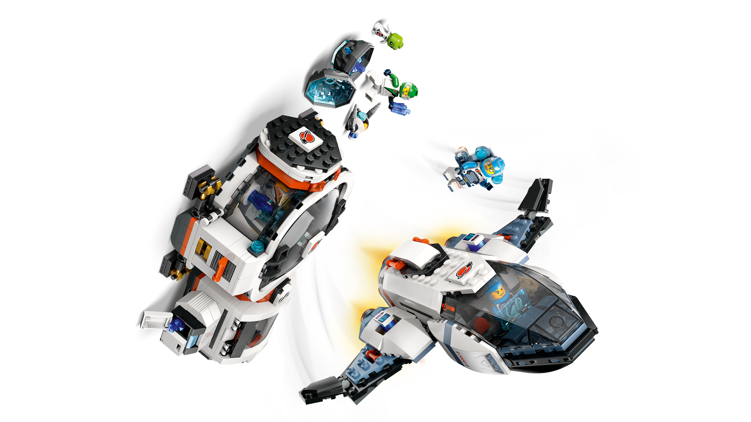 Modular Galactic Spaceship 60446 | City | Buy online at the