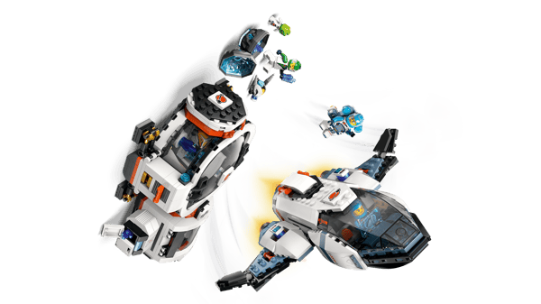 LEGO 60446 Le vaisseau spatial galactique modulaire — visuel 3 sur 8