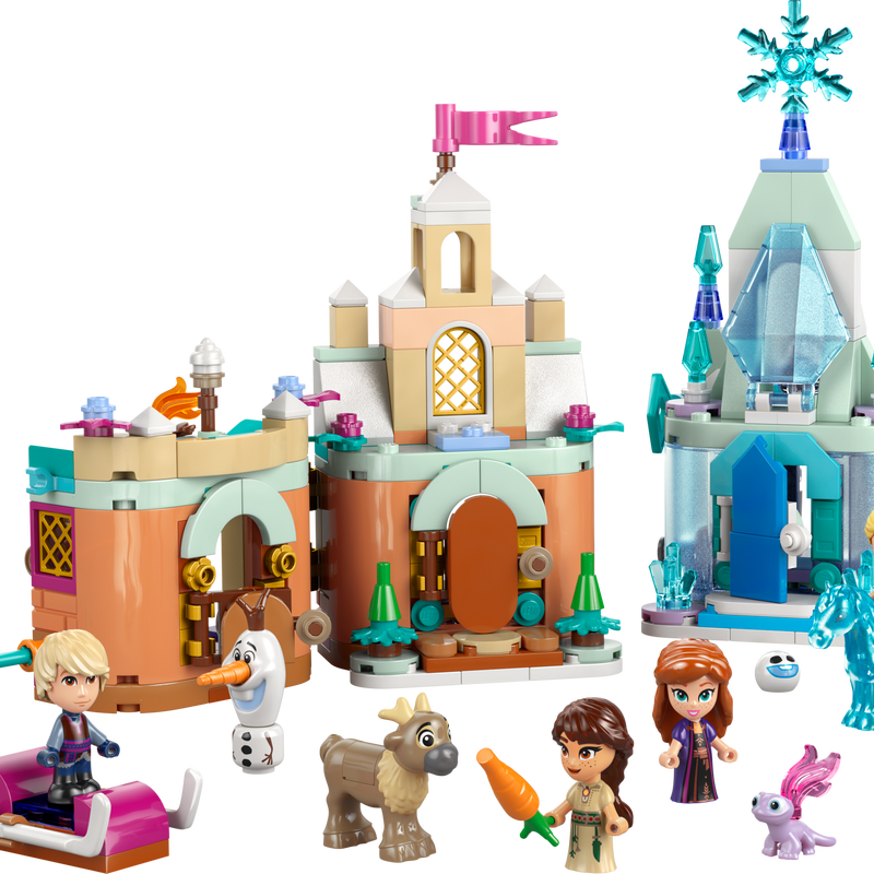 Mini Duplo Ice Castle LEGO® DUPLO™ Frozen Anna And Elsa's Frozen