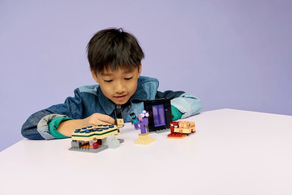 LEGO 21584 Voyage à travers les Portails du Nether et de l’Ender — visuel 7 sur 8