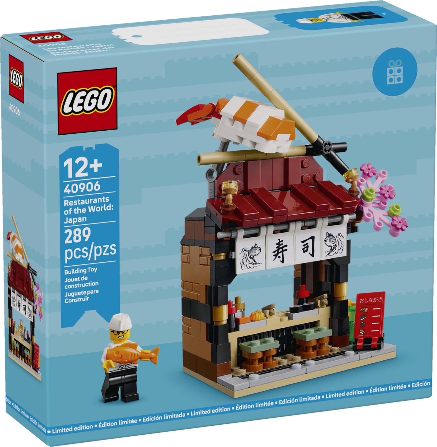 Lego GwP 40906 Restaurants of the World: Japan