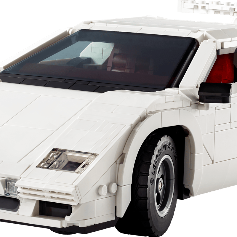 Lamborghini Countach 5000 Quattrovalvole 10337 | LEGO® Icons |レゴ Lamborghini Countach 5000 Quattrovalvole 10337 | LEGO® Icons |レゴ