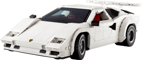 Lamborghini Countach 5000 Quattrovalvole — set LEGO 10337